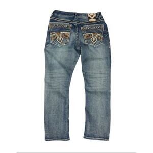 Men’s Western Blue Jeans 34 X 32 RHC
